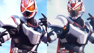 【极狐】Kamen Rider Geats, but AI painting