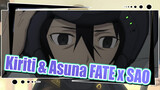 When FATE meets SAO - Kirito & Asuna Compilation (Manten / Kalafina)