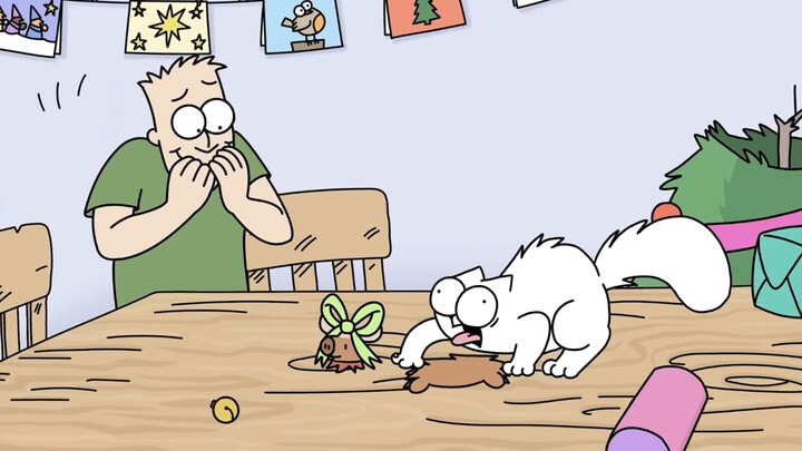 【Simon's Cat】 Christmas Series