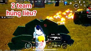 PUBG Mobile - Suýt "Tắc Thở" Vì 2 Team Ồ Ạt Công Tới Nhưng Vẫn Thua "Trái Ổi"..