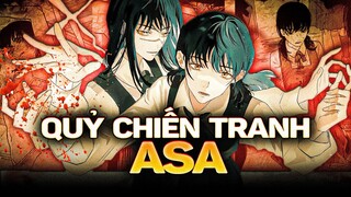 CHAINSAW MAN | QUỶ CHIẾN TRANH - ASA LÀ AI? DENJI PHIÊN BẢN NỮ?