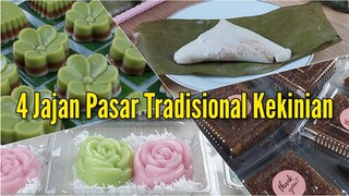 Aneka Kue Basah Tradisional Untuk Ide Bakulan Kue