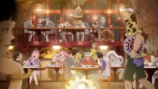 One piece high school