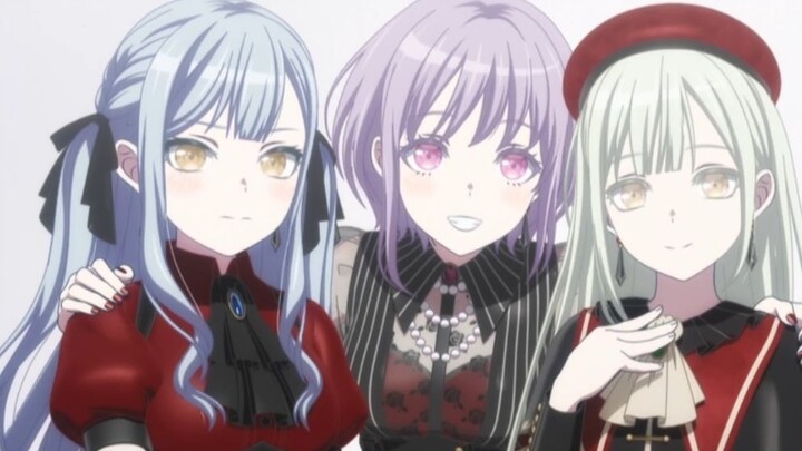 Our Three Friendship Is Indestructible