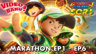 BoBoiBoy Galaxy SORI MARATHON Ep1-Ep6 Full Episode