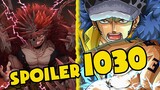[Thông Tin Nhanh One Piece 1030] KID & LAW Gây Bất Ngờ Với Trái Ác Quỷ Jiki Jiki & Ope Ope!