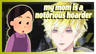 Sonny Exposes His IRL Mom [Nijisanji EN Vtuber Clip]