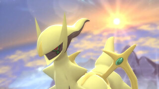 ตอกย้ำการครอบครองของ DP European Emperor อีกครั้ง! แฟลชแรกของสถานี B ทั้งหมด! 1/4000 Flash Arceus