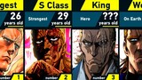 Evolution of King | One Punch Man