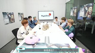 【WNS中字】201126 EP.01 The MapleStory Originals  MapleStory X BTS Once Upon a Time