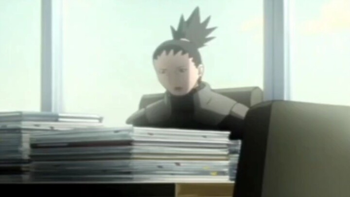 ternyata  sikamaru cocok juga di kursi hokage cuy👍👍👍👍