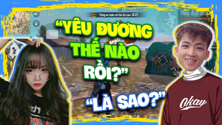 [Free Fire] Bất Ngờ Cô Mun Vào Hỏi Chuyện Yêu Đương...Là Sao?? | Thông Gaming