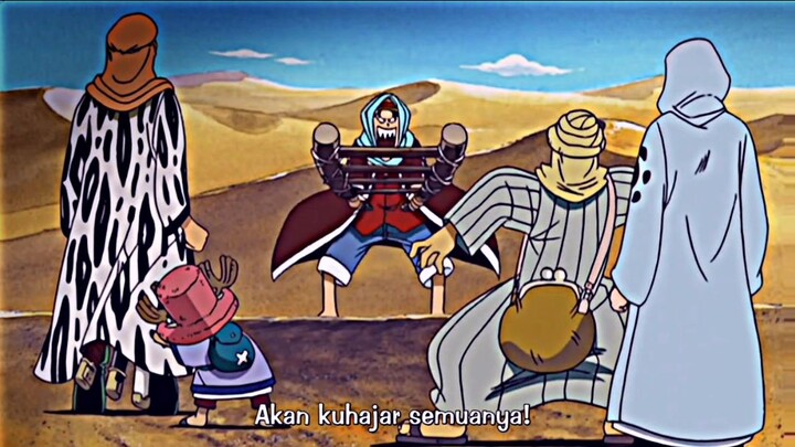 Panik semua. Luffy lagi skizo🤣