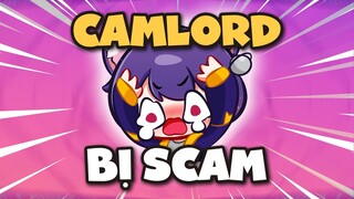 CamLord đi ăn bị shipper scam