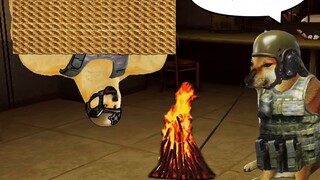 Escort encounters rats