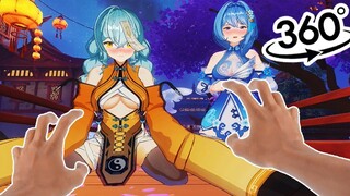 😳 ELLAS se PREOCUPAN por TI, ERES la REENCARNACION de hace 200 años' 🎮 | ¡EXPERIENCIA ANIME VR! ❤️