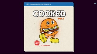 [免费样品包]“COOKED VOL.1” | SAM COOKUPS