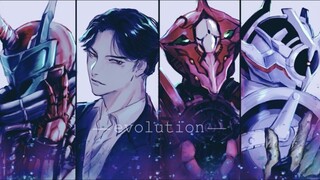 [Character Song Series—Kamen Rider EVOL] Devouring the stars, playing with the world, it’s a snake-s