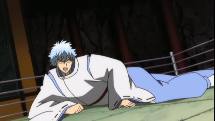 "Gintama" Gintoki Sakata, yang telah berlatih selama dua setengah tahun