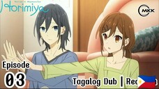 horimiya episode3 Tagalog (dubbed)
