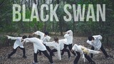 【BTSZD】Black swans in the forest | BTS - Black Swan dance cover