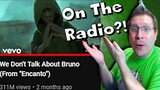 Radio DJ Reacts to Encanto - We Don't Talk About Bruno | It's ON THE RADIO...