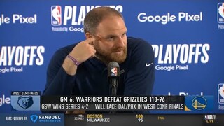 "Grizzlies offense is struggling without Ja Morant" - Jenkins on when Grizzlies lose to Warriors