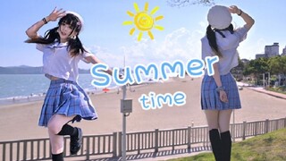 [เต้นรำ]เต้น <ฤดูร้อน> ริมชายหาด