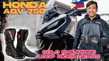 MY COMPLETE SAFETY GEARS for my 2nd Solo Philippine Loop ( Honda X-ADV 750)