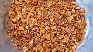 แจกสูตรน้ำพริกกากหมู ง่ายๆ อร่อยได้ ไม่ใส่ผงชูรส Pork Crackling Chilli Paste Recipe - Mai's Kitchen