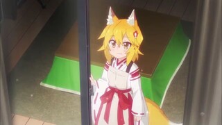 Sewayaki Kitsune no Senko-san (Dub) EP 10