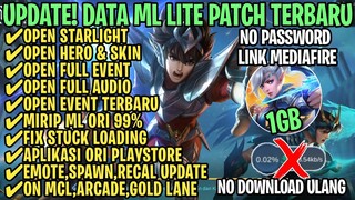 Data ML Lite Full Event 1Gb Terbaru Patch Hero Revamp | ML Lite | Cara Mengatasi Lag & Patah Patah