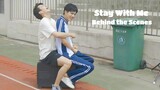 [ENG] Stay With Me | Behind the Scenes | WuBi x SuYu Messing Around and WuBi's "Oscar Performance"?