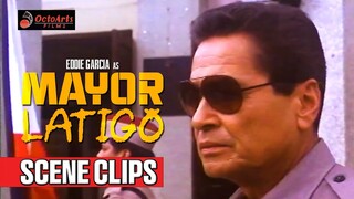 MAYOR LATIGO (1991) | SCENE CLIPS | Eddie Garcia, Marianne de la Riva, Jess Lapid Jr.