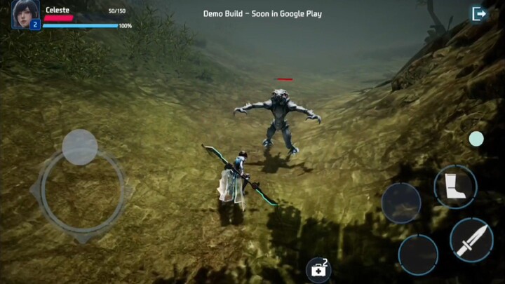 Celestial Edge - Gameplay (Android/iOS)
