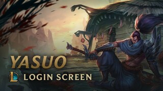 Yasuo, the Unforgiven | Login Screen - League of Legends