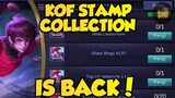 KOF STAMP COLLECTION | ALL DETAILS | Mobile Legends: Bang Bang!