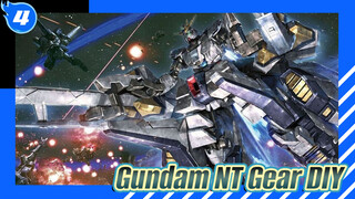 3DMAX mô hình Gundam NT Gear trang bị thế hệ tiếp: Lớp lót_4