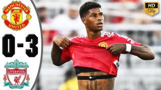 Manchester united vs liverpool pre season highlight All Goals