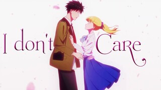 I Don't Care - AMV -「Anime MV」Ed Sheeran & Justin Bieber