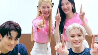 Kim Hyoyeon x Seohyun x Lee Taeyong x Lee Mark's "FOREVER 1" dance video released!