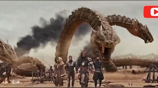 Pasukan raja iblis menyerang kerajaan - The Yan Dragon