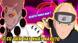 Top 10 Cú Đấm Hay Nhất Của Naruto|Naruto Phiên Bản One Punch Man Chăng ?