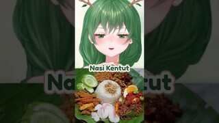 makanan tapi bau kentut #shorts #vtuber #vtuberindonesia #makanananeh