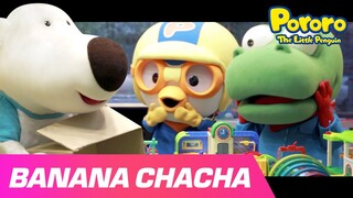 Banana Cha Cha Bahasa Indonesia  | Bernyanyi dan Menari Bersama lagu Pororo