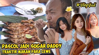 PASCOL JADI SUGAR DADDY TRAKTIR CEWE CEWE MAKAN SEAFOOD DI MENAGA CAFE BALI‼️