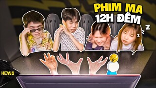 Nửa Đêm Reaction Đủ Kiểu Phim Ma Sợ Phát Khóc | HEAVY