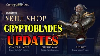 CRYPTOBLADES UPDATES