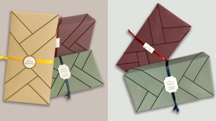 【Swordfish】Gift Packaging | Rectangular Gift Packaging Teaching (Traditional)