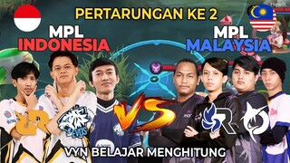 PERTEMUAN KE 2 DENGAN TIM MPL MALAYSIA. RRQ x EVOS VS TODAK x RSG!! - MLBB